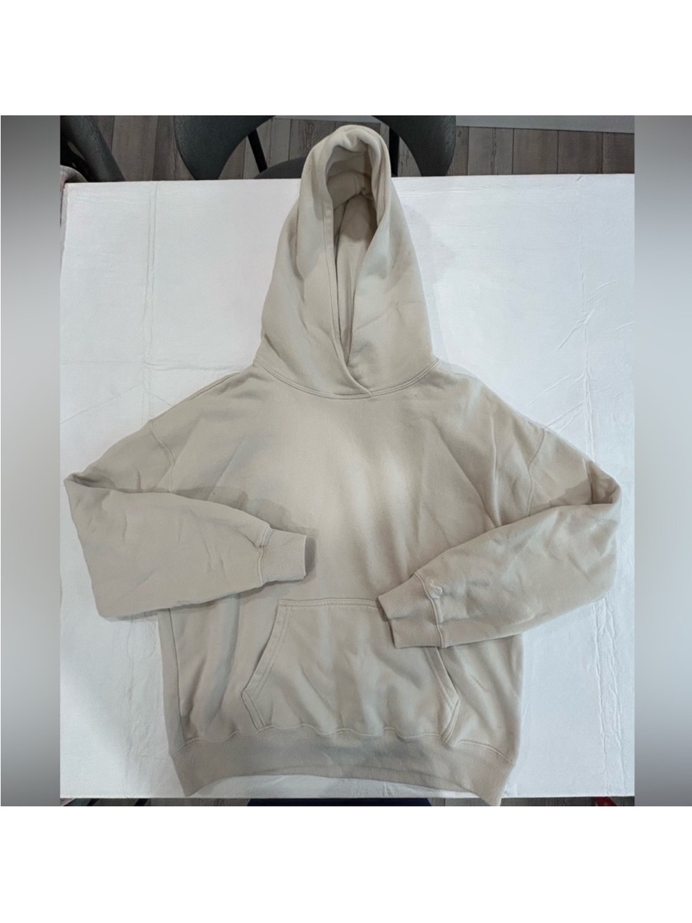 Hollister Cream Hoodie